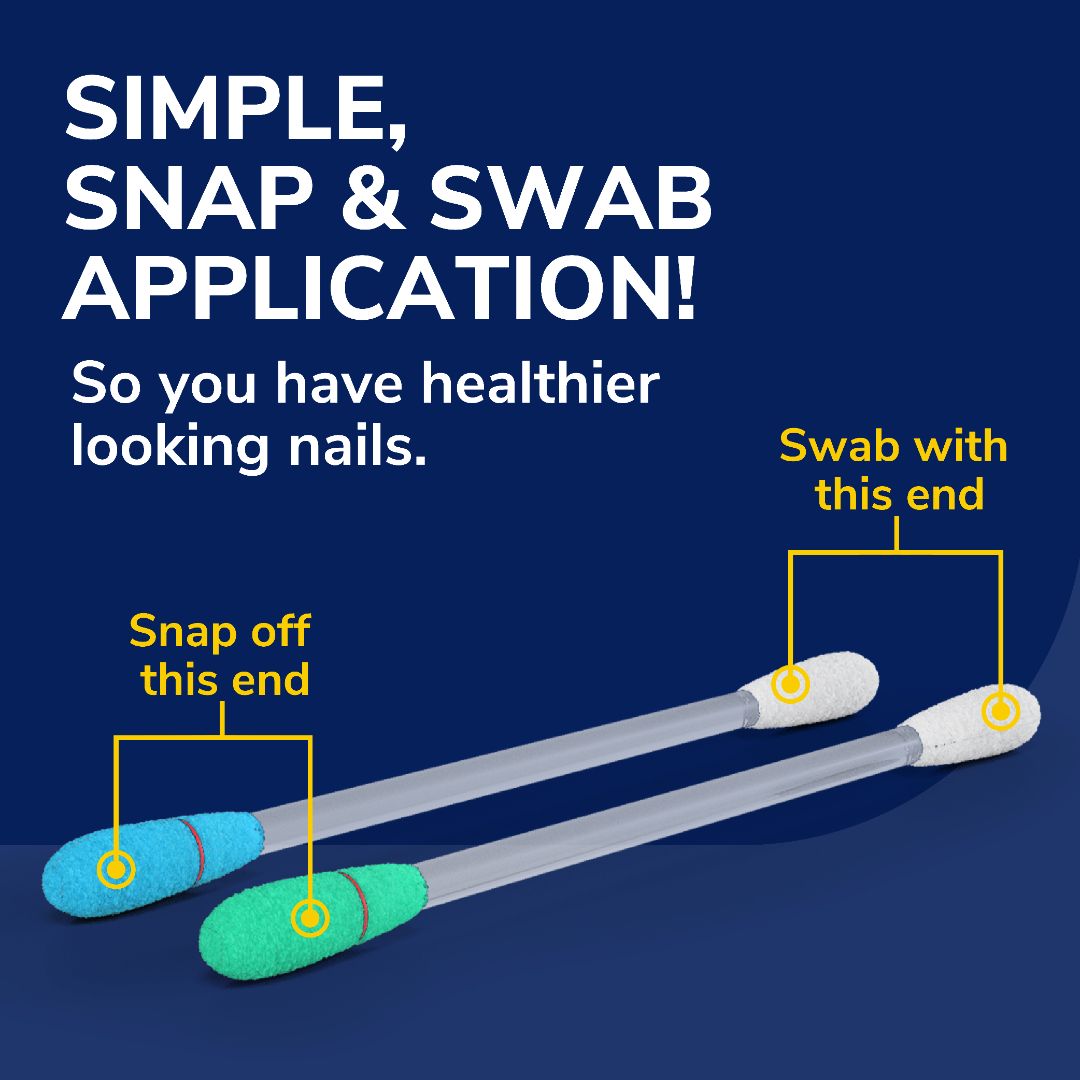 Fungal Nail Clear & Cure Swabs
