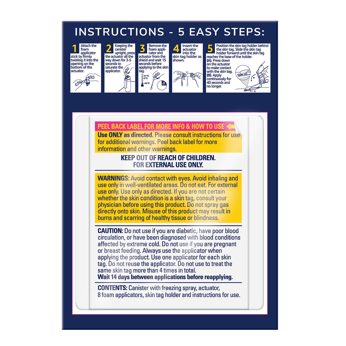 Freeze Away® Skin Tag Remover