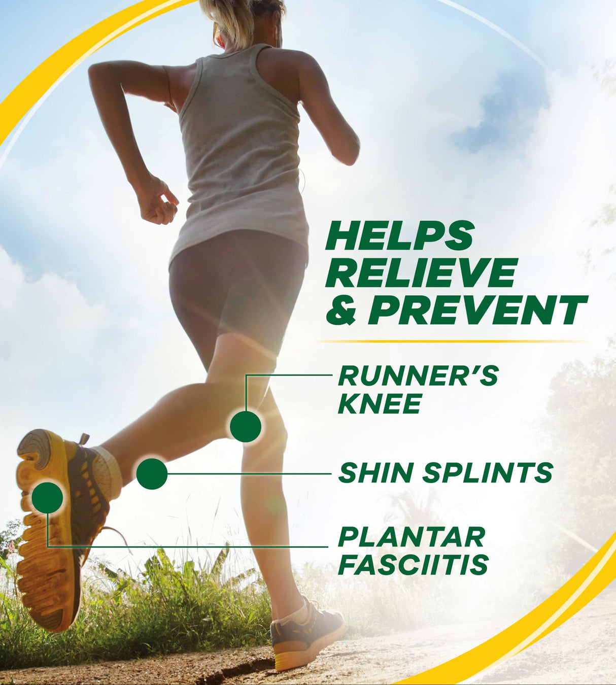 image of person running