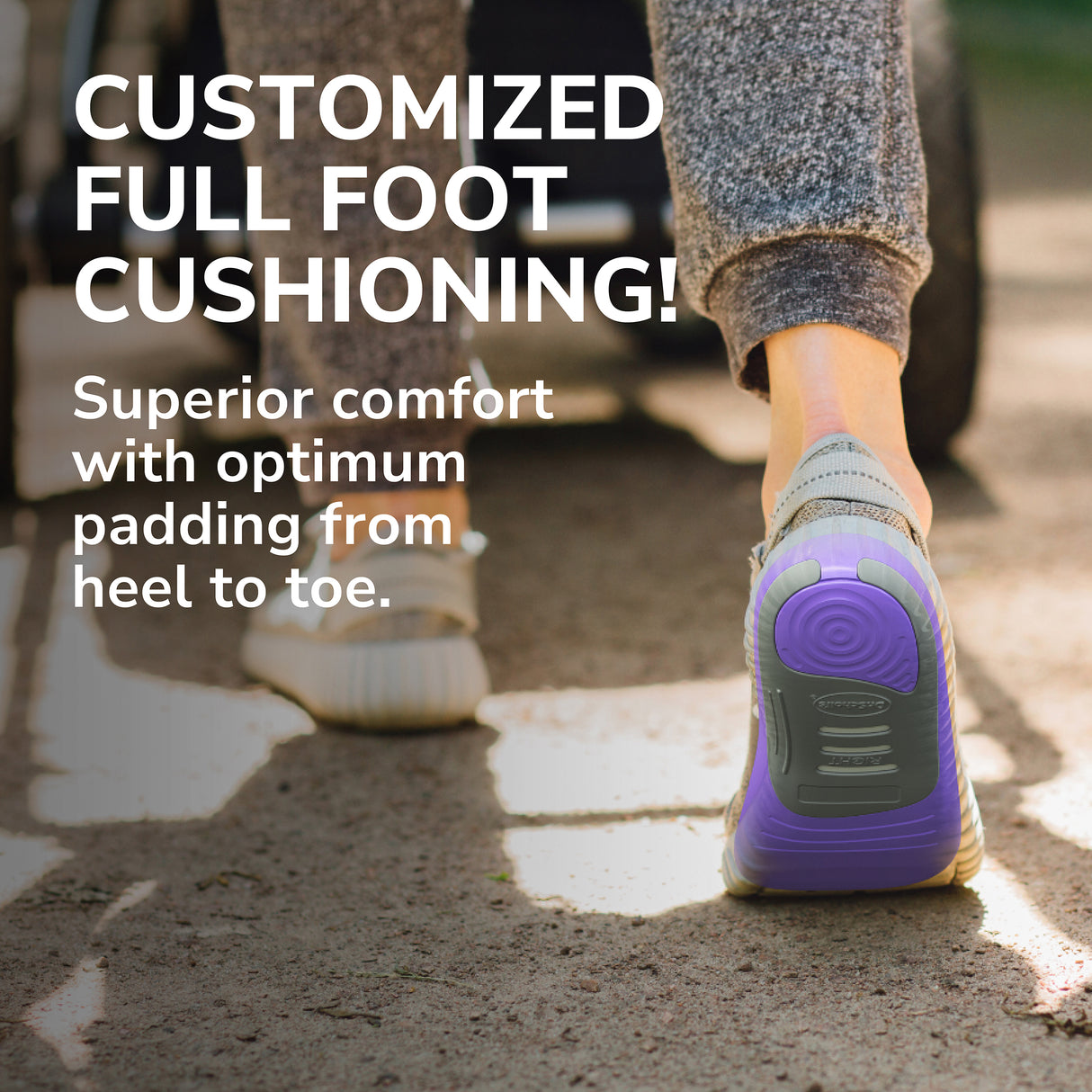 Custom FiT® Comfort Insoles Full Length