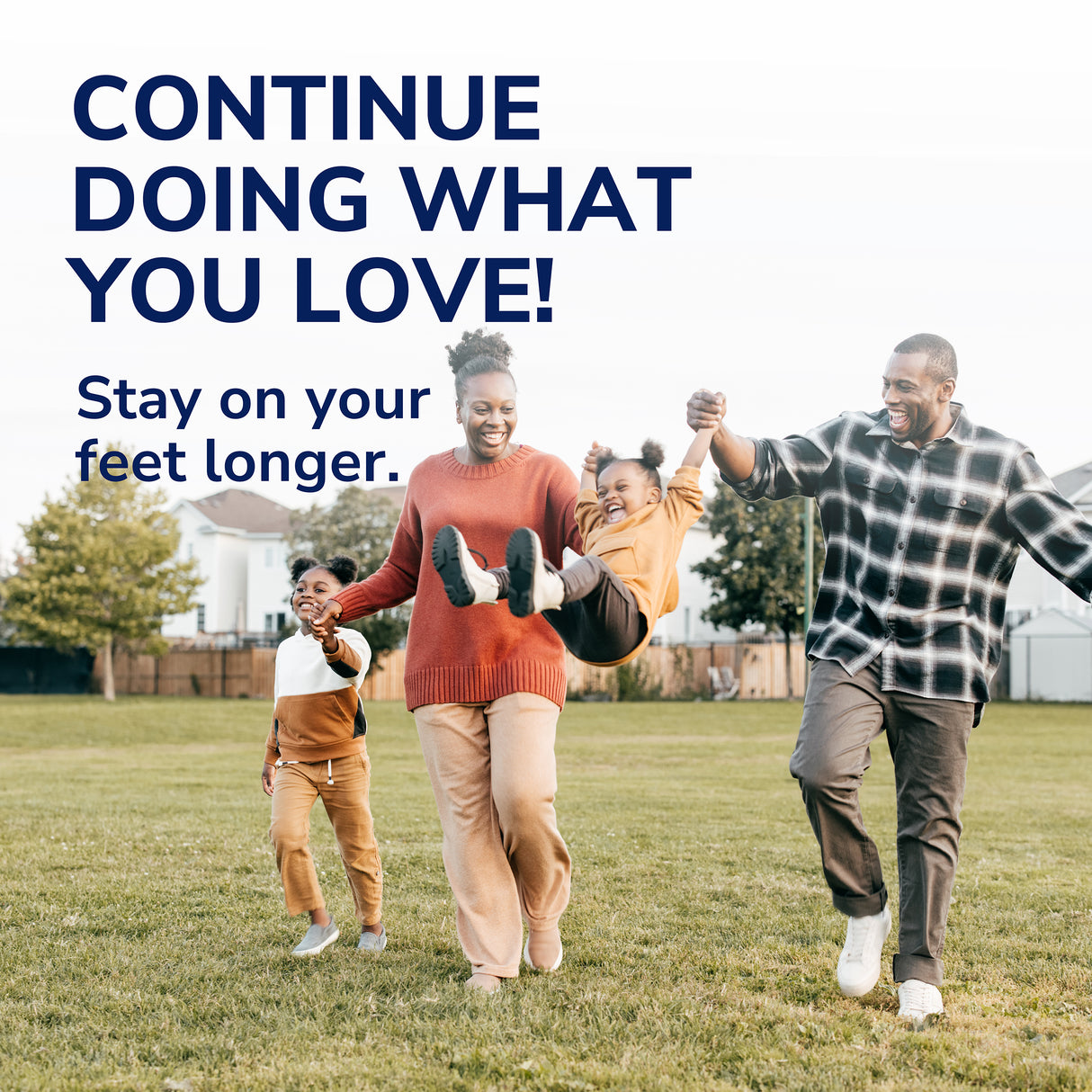 Custom FiT® Comfort Insoles Full Length