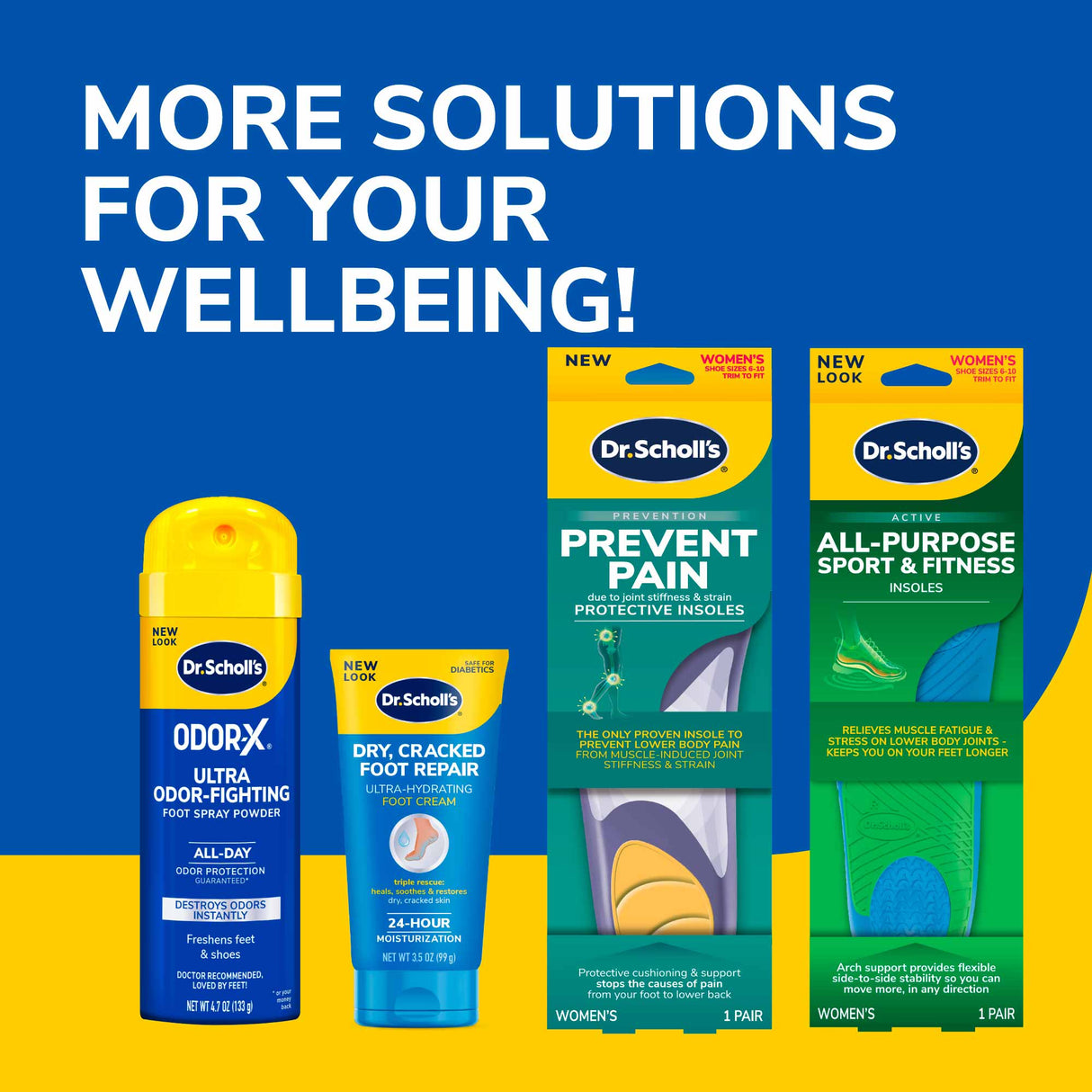image of more solutions for your wellbeing